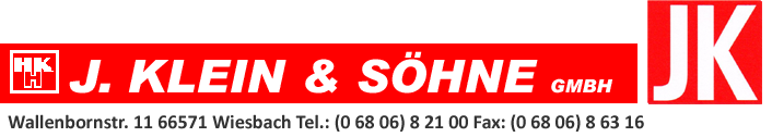J. Klein & Söhne GmbH